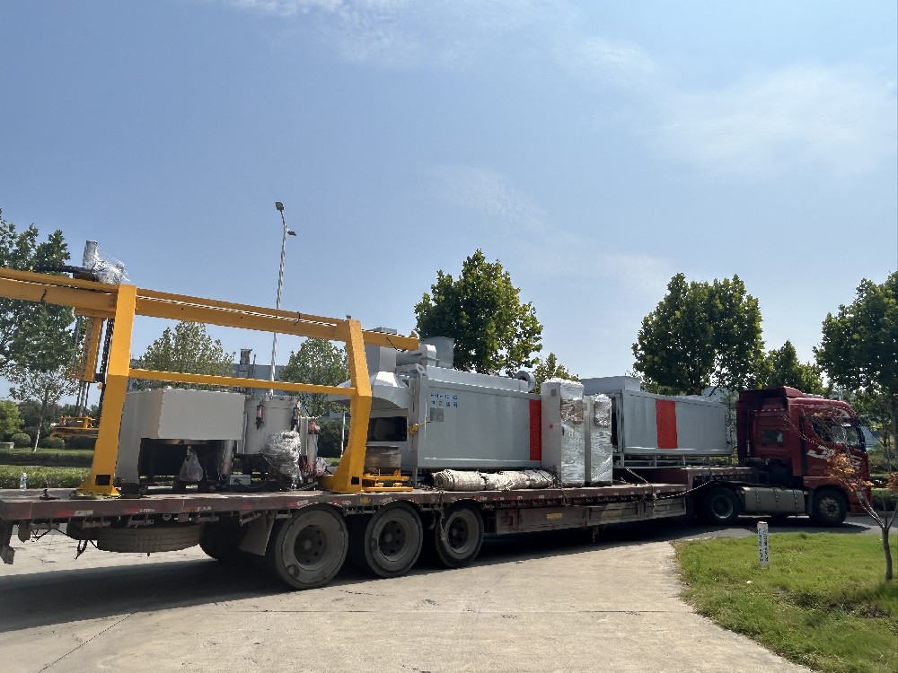 發(fā)貨旺季，達(dá)克羅涂覆生產(chǎn)線繼續(xù)發(fā)貨