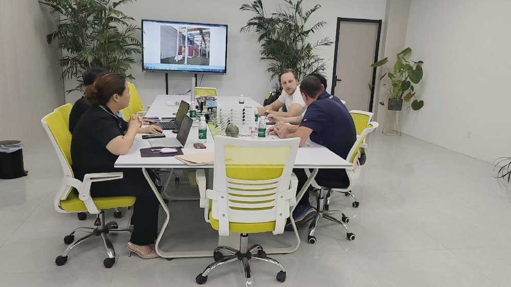 海外市場穩(wěn)步推進  |  歡迎國內外客戶蒞臨世晟參觀考察