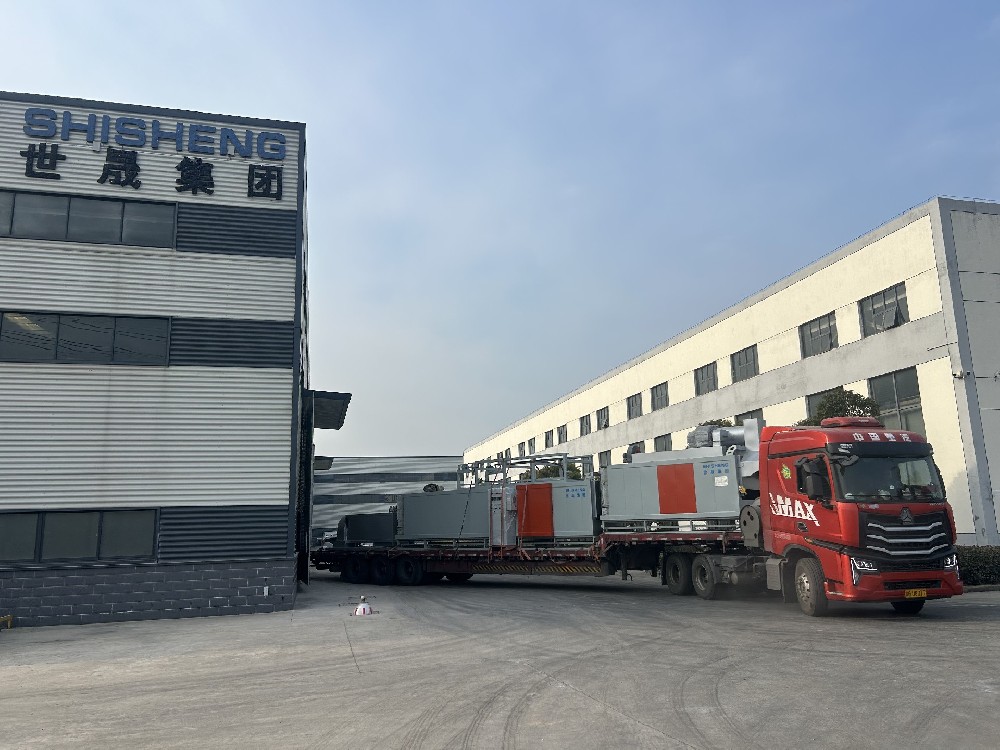 新春“開(kāi)門紅”！| 世晟集團(tuán)新年首次發(fā)貨開(kāi)啟奮進(jìn)新征程！